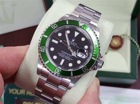 rolex green limited edition